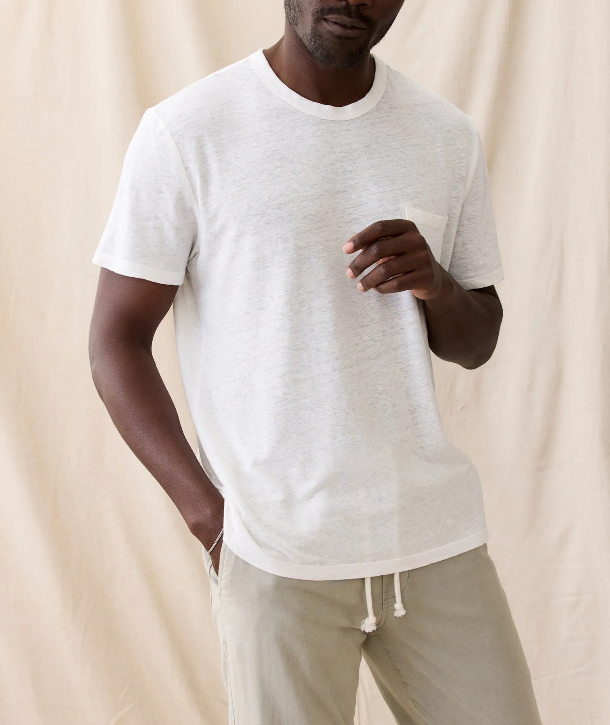 Relaxed Hemp Cotton Tee