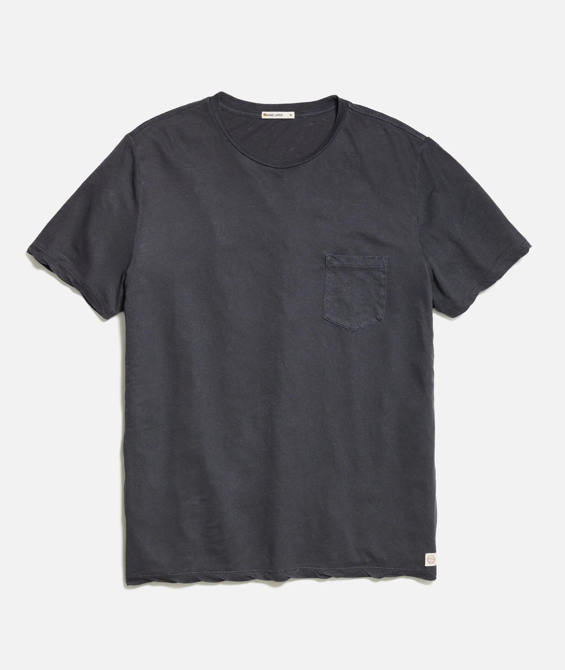 Relaxed Hemp Cotton Tee