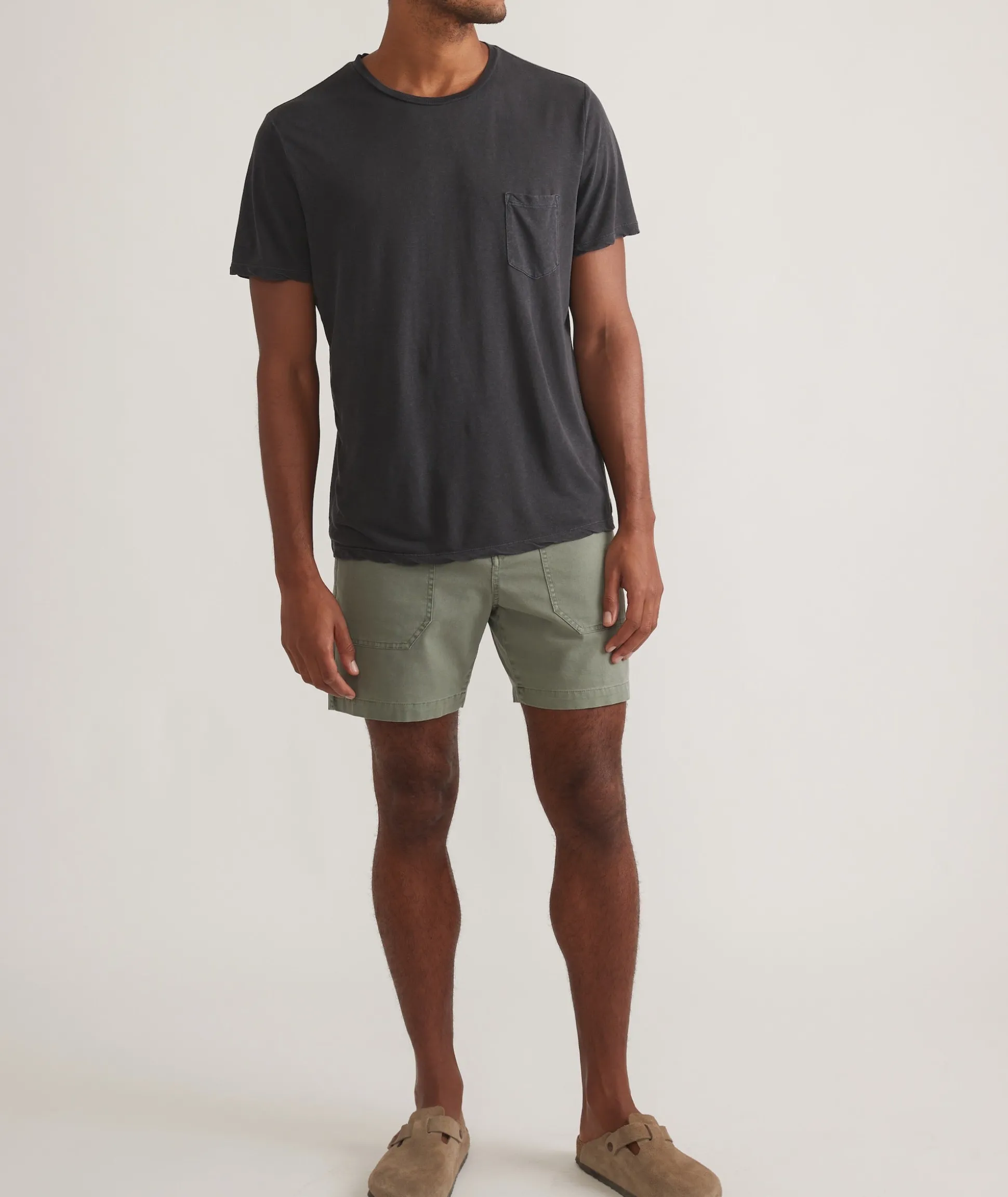Relaxed Hemp Cotton Tee