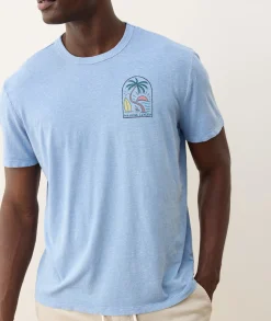 Relaxed Hemp Graphic Tee