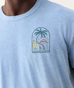 Relaxed Hemp Graphic Tee