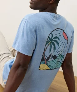 Relaxed Hemp Graphic Tee