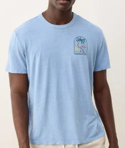Relaxed Hemp Graphic Tee