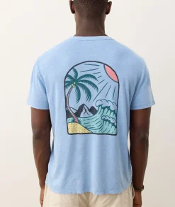 Relaxed Hemp Graphic Tee