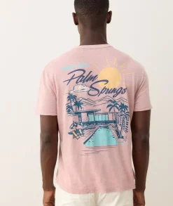 Relaxed Hemp Graphic Tee