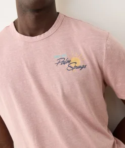 Relaxed Hemp Graphic Tee