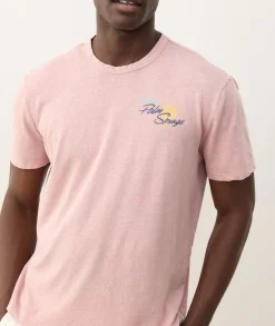 Relaxed Hemp Graphic Tee