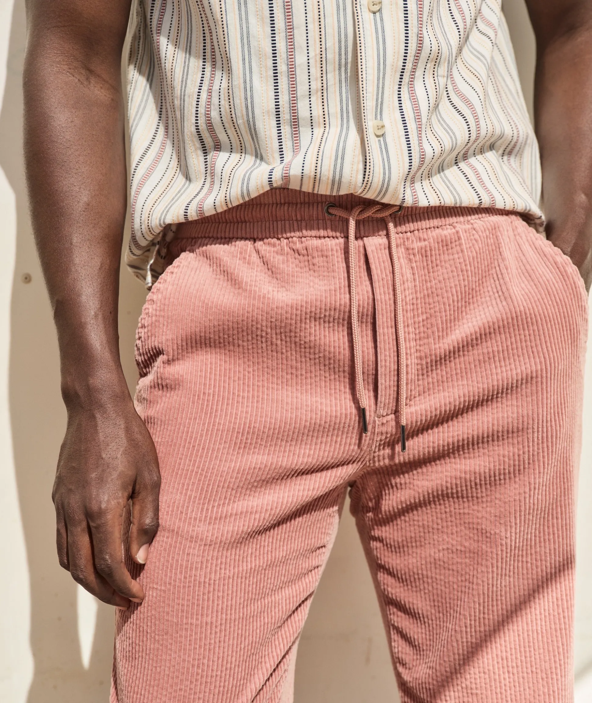 Relaxed Saturday Corduroy Pant