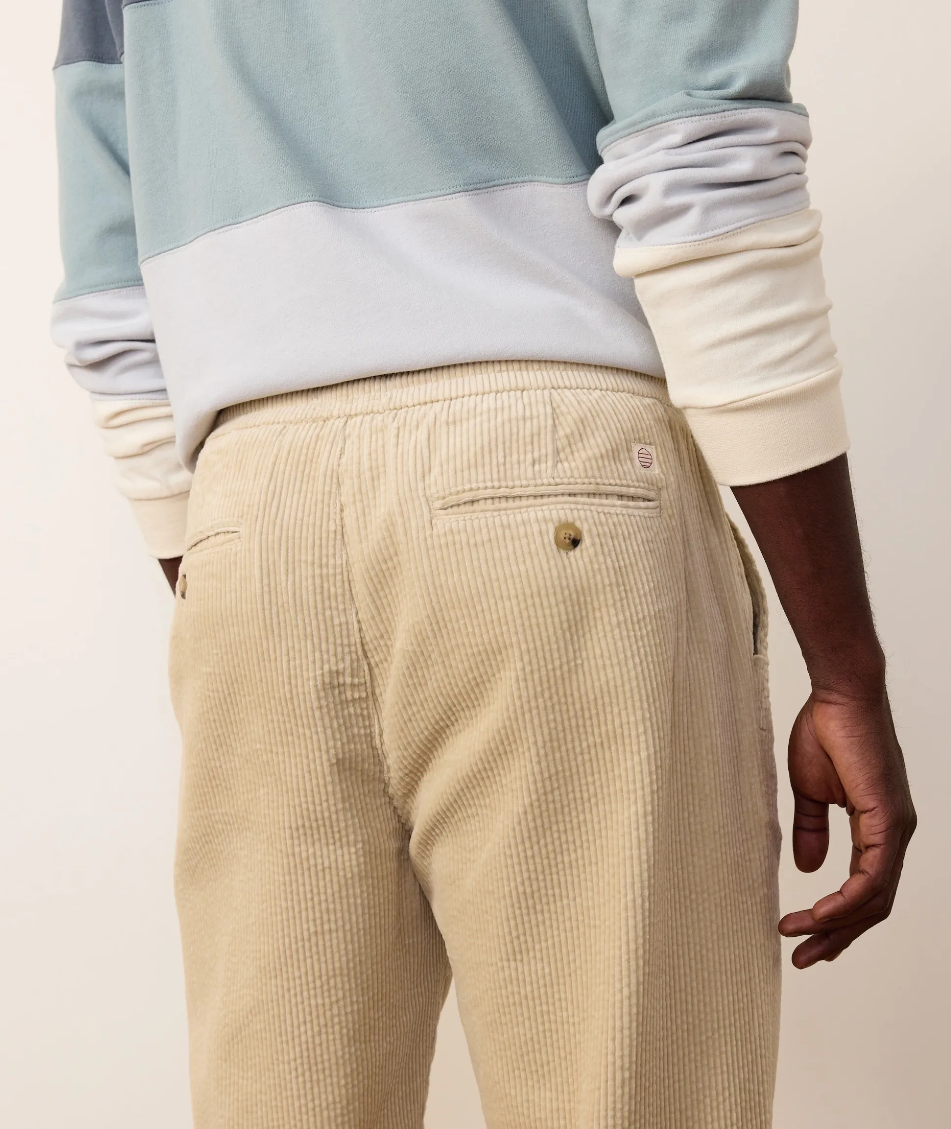 Relaxed Saturday Corduroy Pant