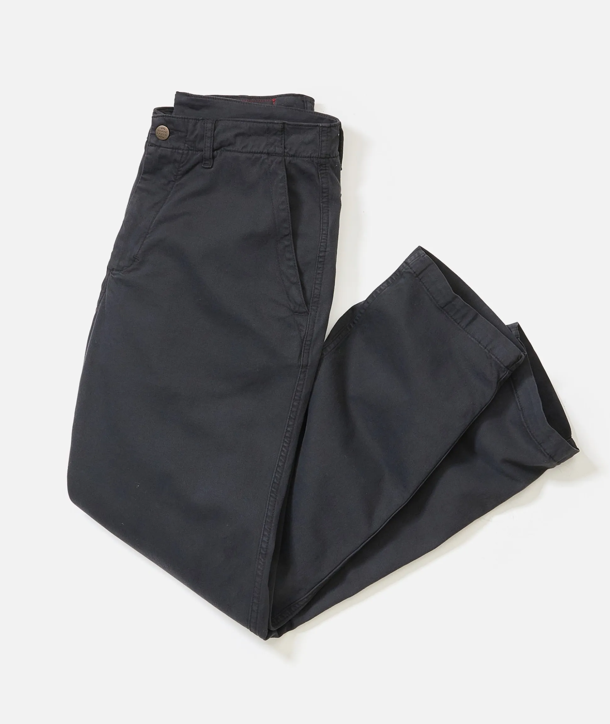 Relaxed Twill Field Pant
