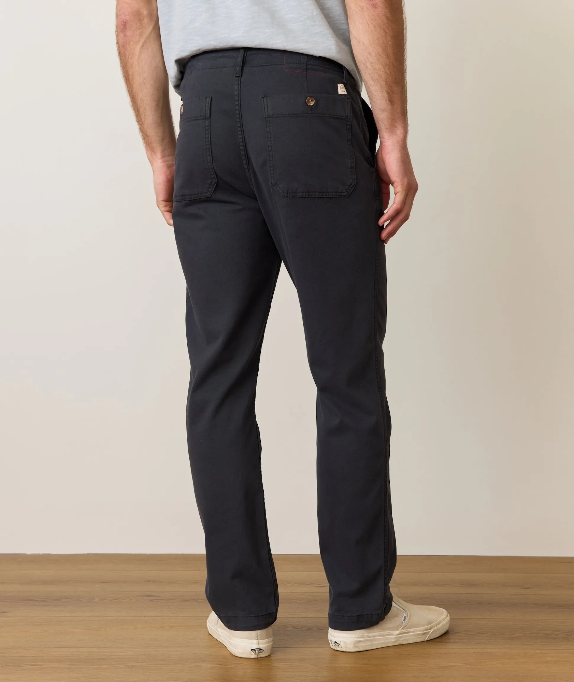 Relaxed Twill Field Pant