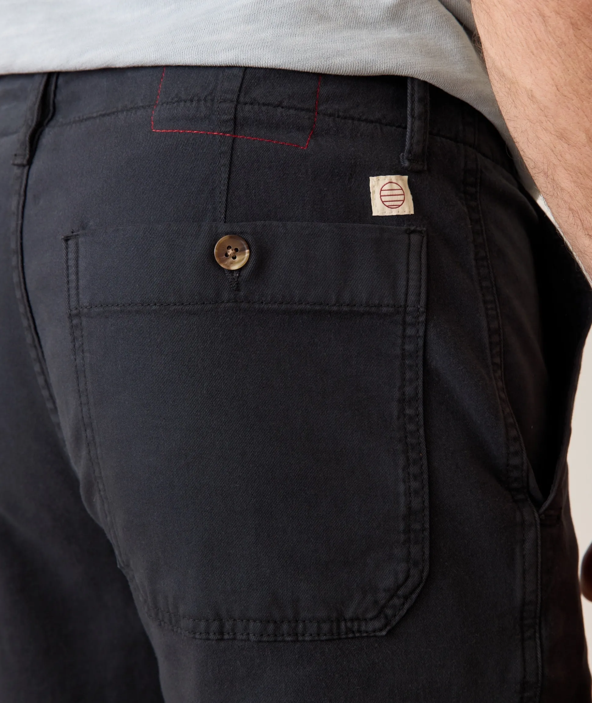 Relaxed Twill Field Pant