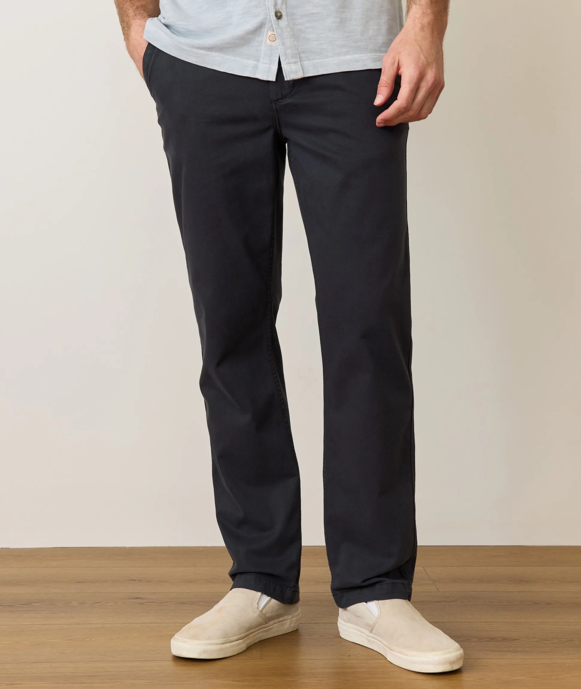 Relaxed Twill Field Pant