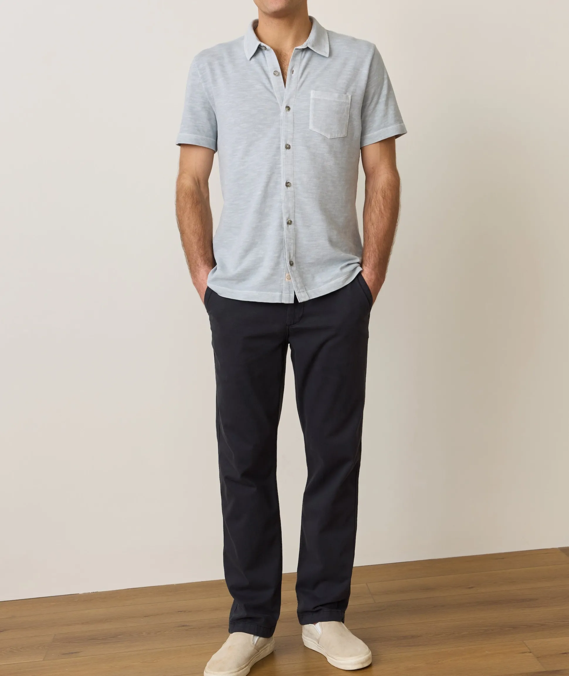 Relaxed Twill Field Pant