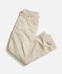 Relaxed Twill Field Pant