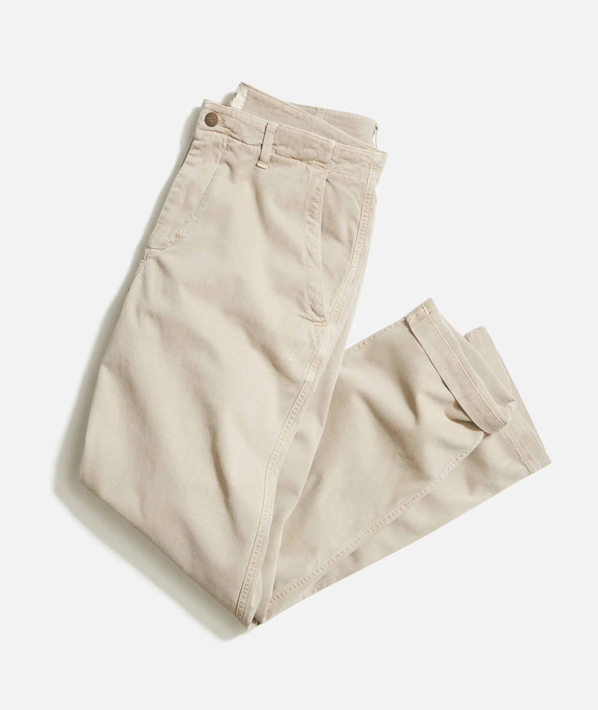 Relaxed Twill Field Pant