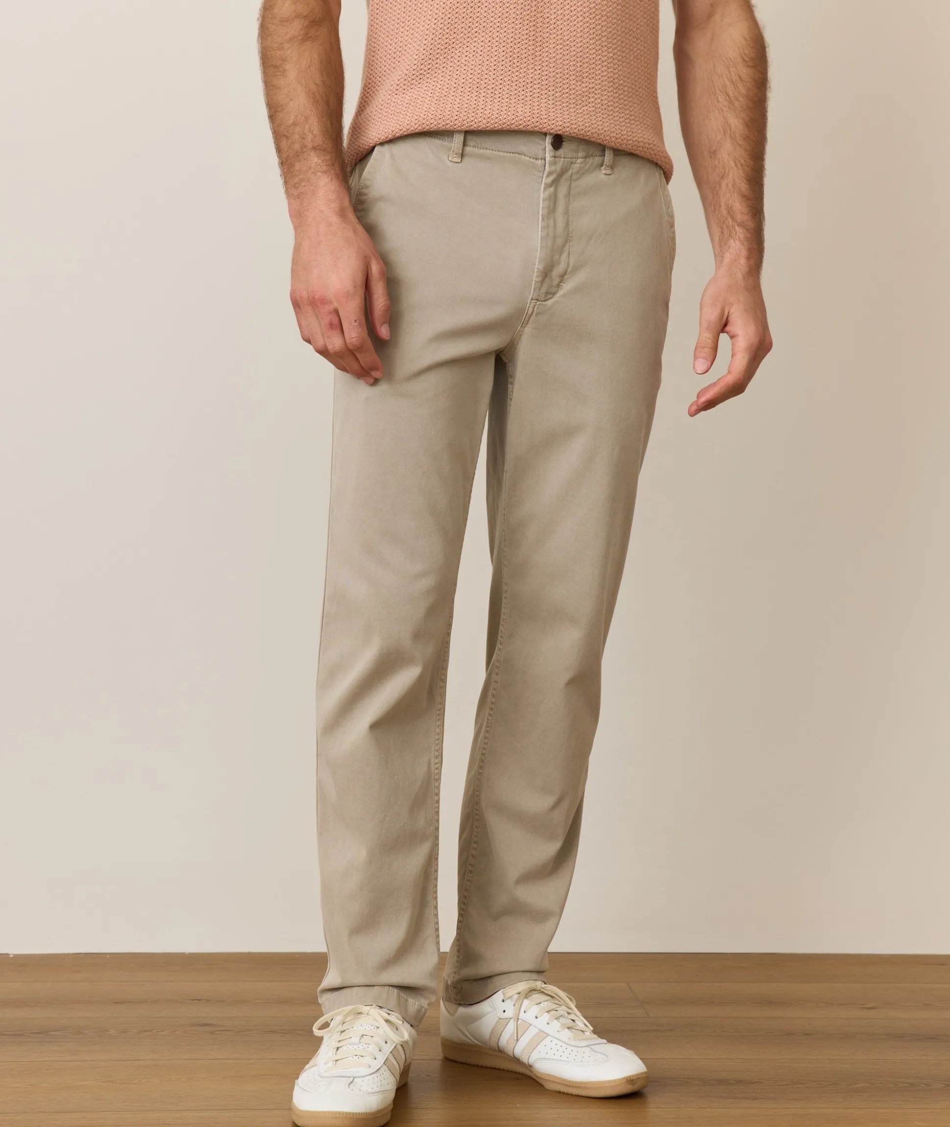 Relaxed Twill Field Pant