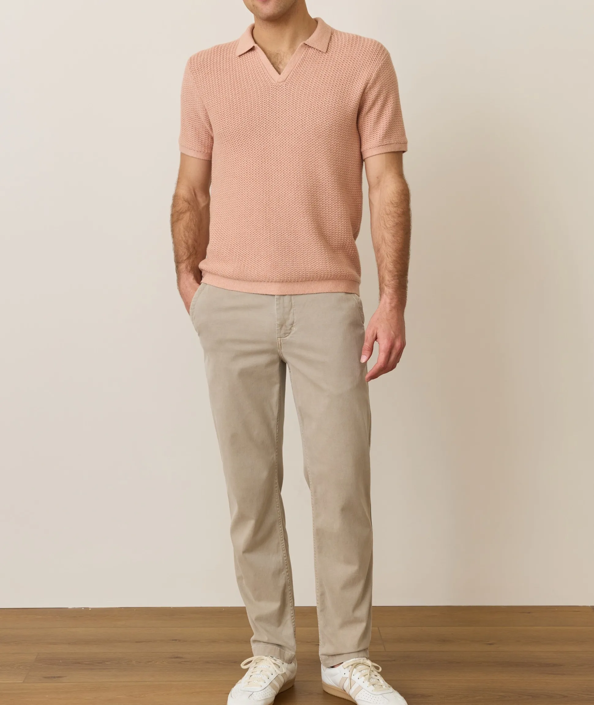 Relaxed Twill Field Pant
