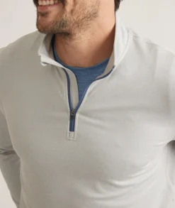 Re-Spun Sport Quarter Zip