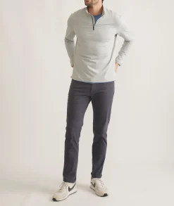 Re-Spun Sport Quarter Zip