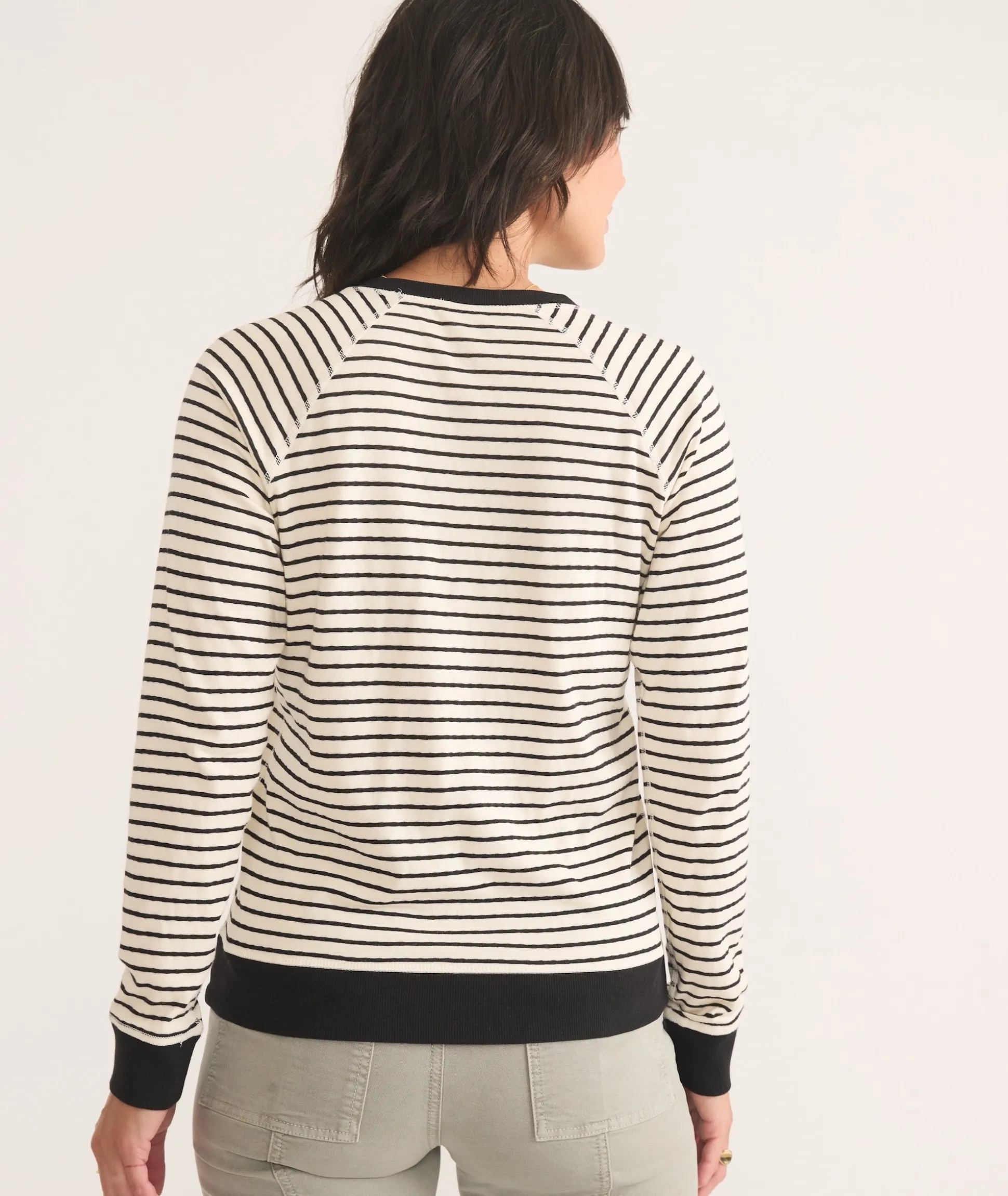 Reversible Raglan