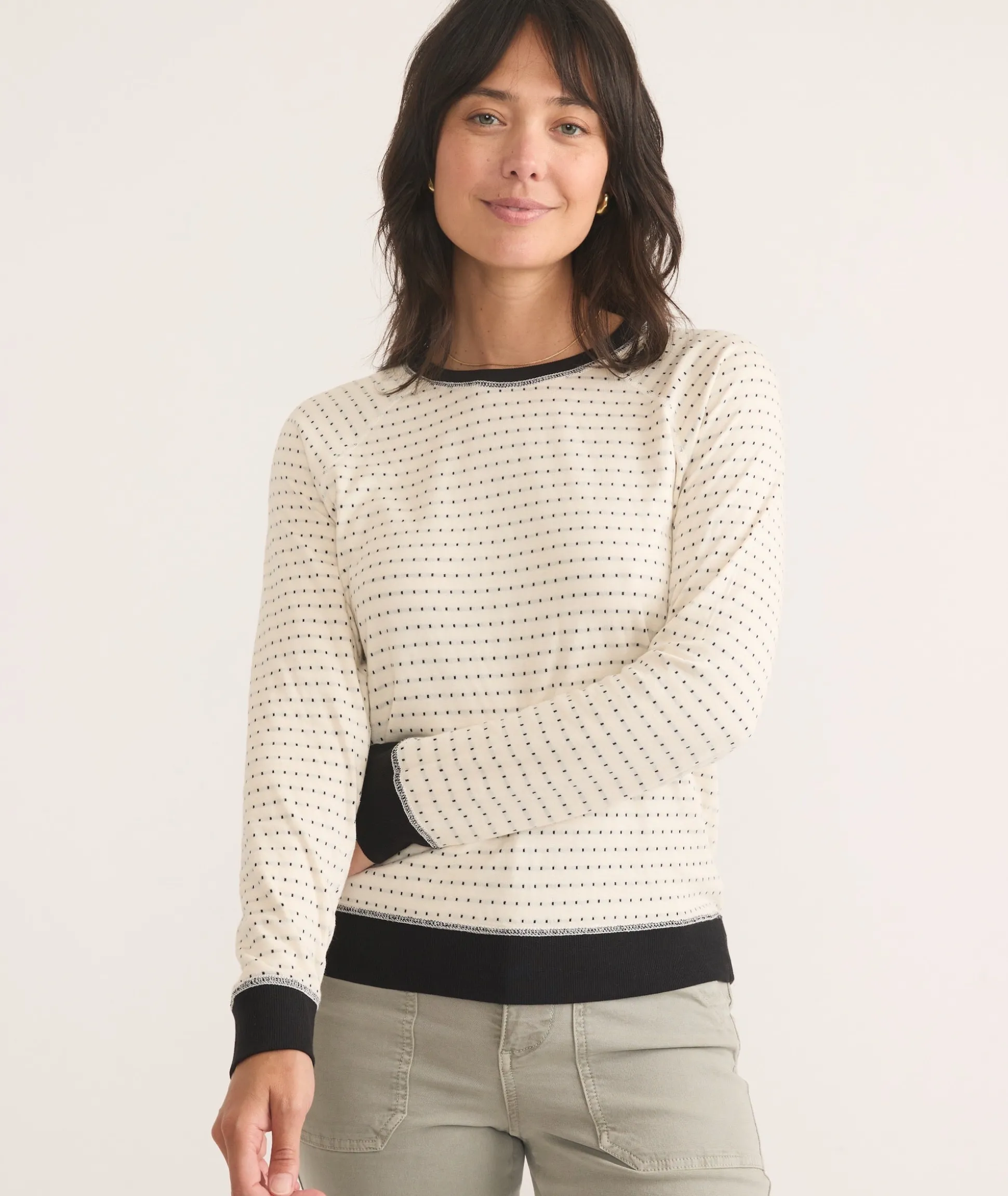 Reversible Raglan
