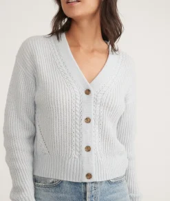 Robin Dream Yarn Crop Cardigan