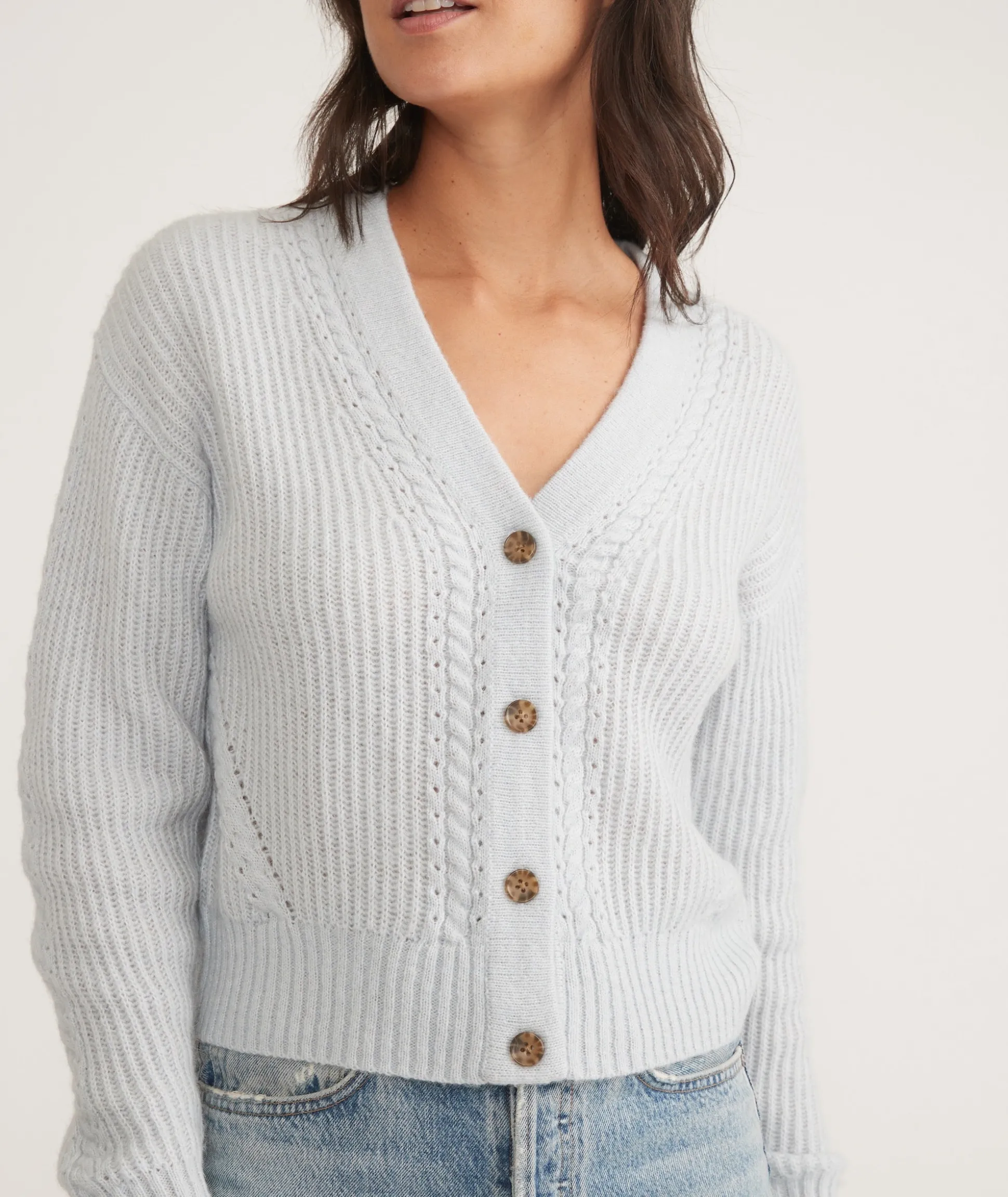 Robin Dream Yarn Crop Cardigan
