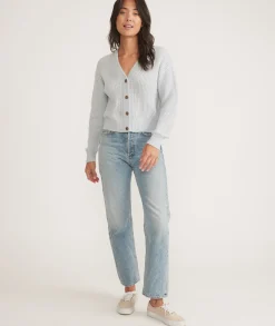 Robin Dream Yarn Crop Cardigan