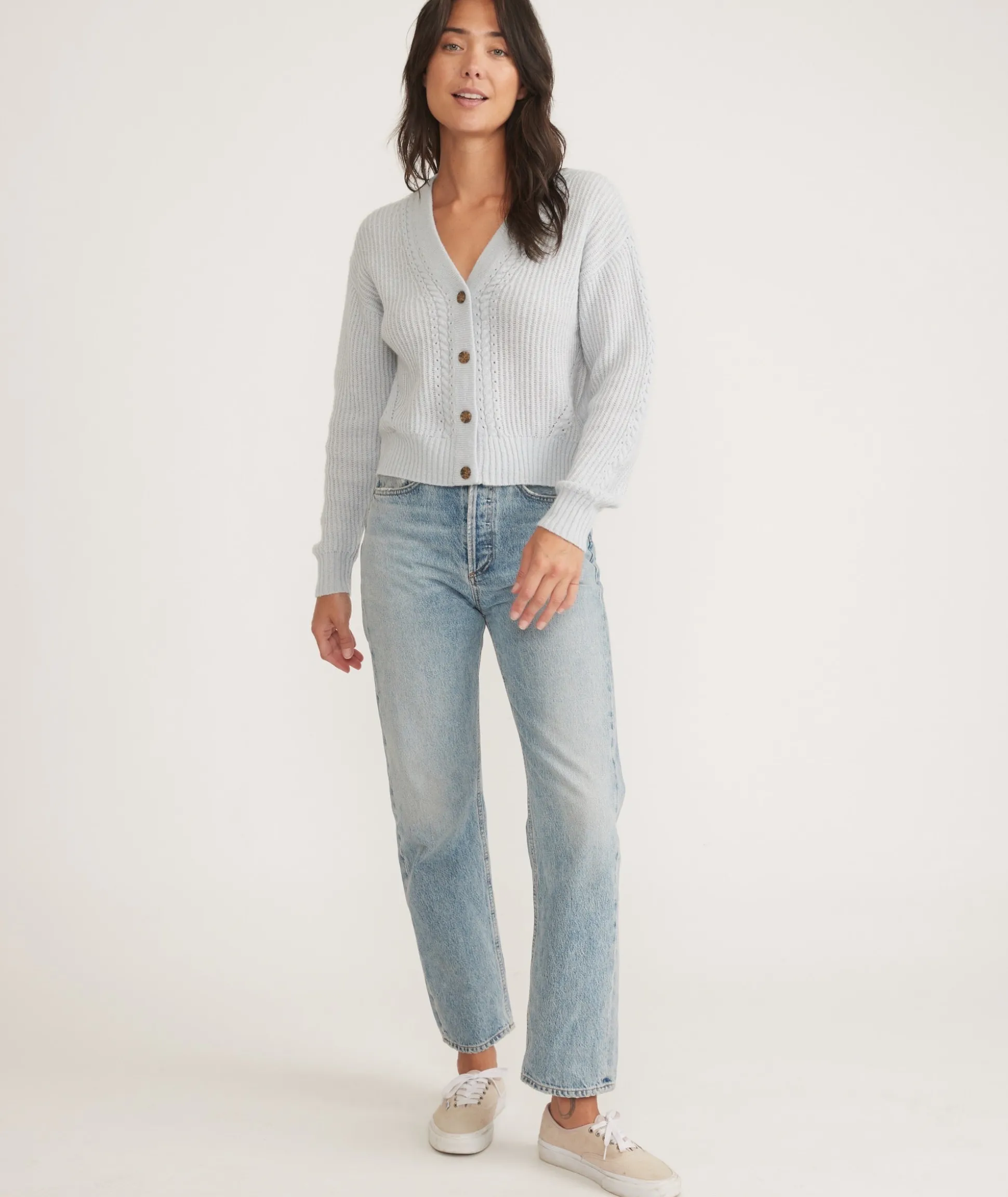 Robin Dream Yarn Crop Cardigan