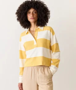 Rugby Crop Polo