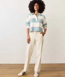 Rugby Crop Polo
