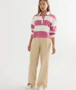 Rugby Crop Polo