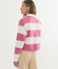 Rugby Crop Polo