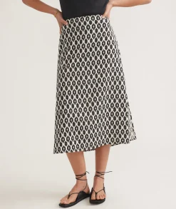 Ryan Slip Midi Skirt