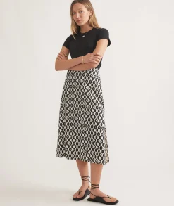 Ryan Slip Midi Skirt
