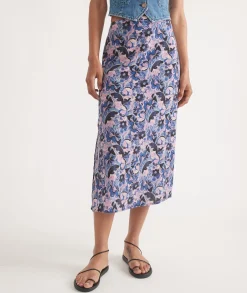 Ryan Slip Midi Skirt