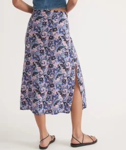 Ryan Slip Midi Skirt