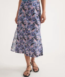 Ryan Slip Midi Skirt