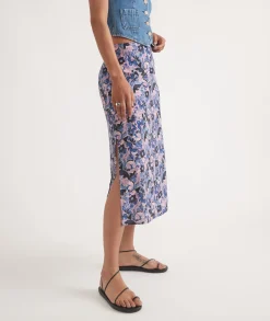 Ryan Slip Midi Skirt