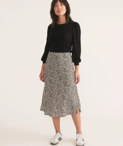 Ryan Slip Midi Skirt