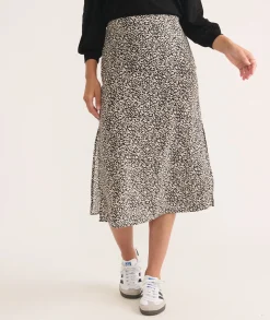 Ryan Slip Midi Skirt