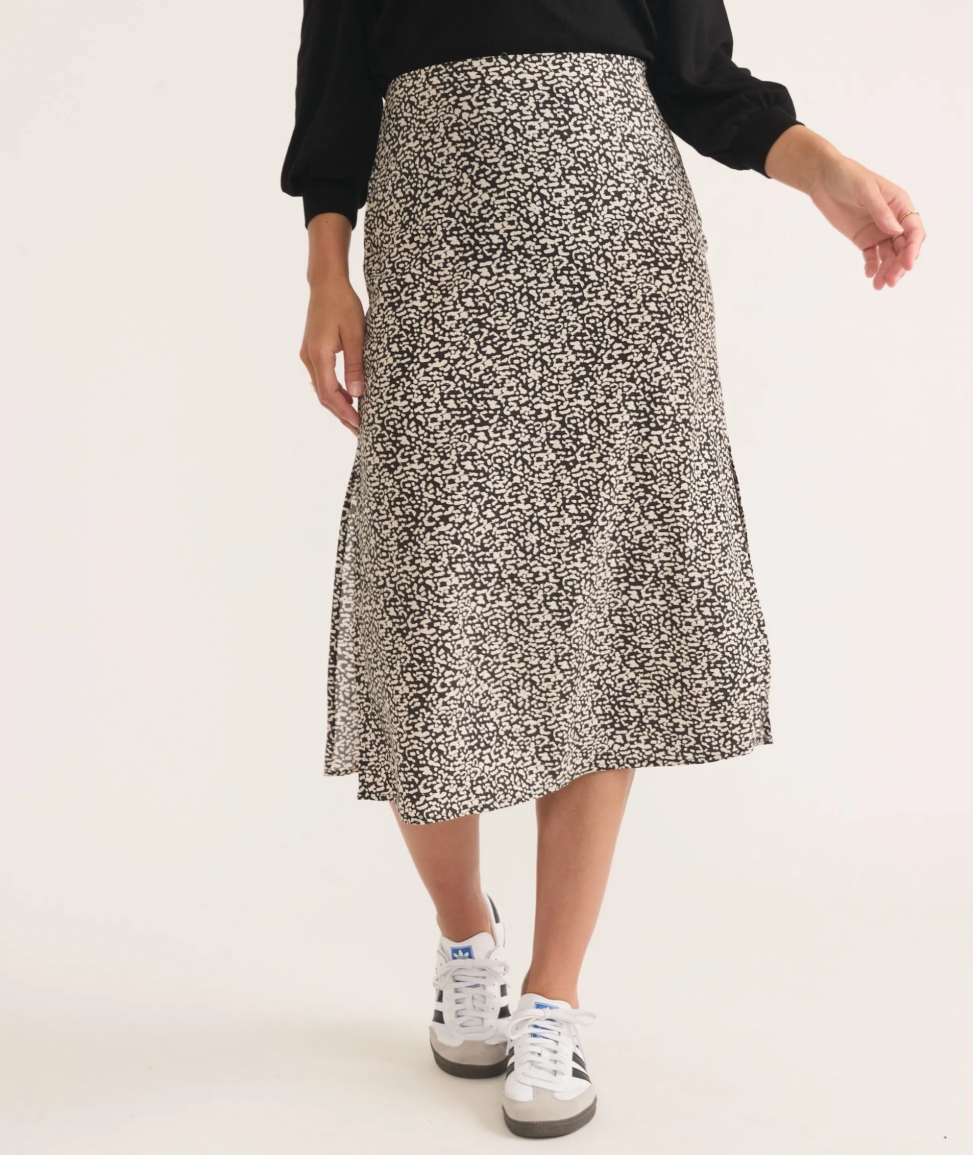 Ryan Slip Midi Skirt