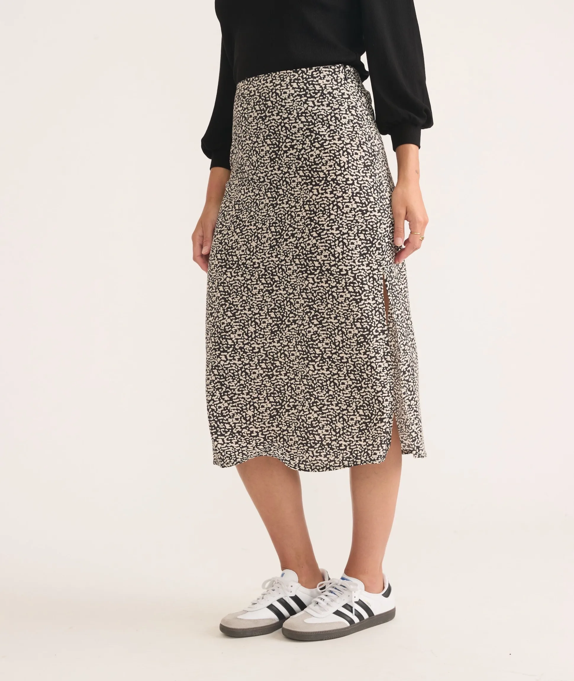 Ryan Slip Midi Skirt