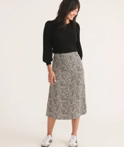 Ryan Slip Midi Skirt