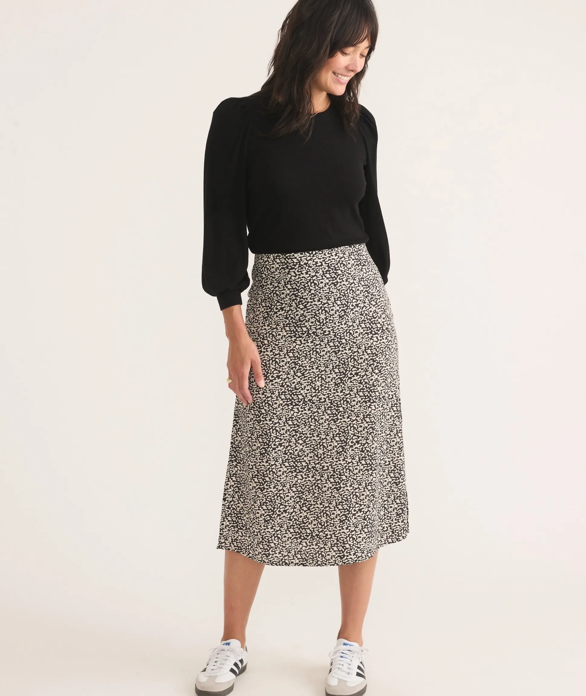 Ryan Slip Midi Skirt