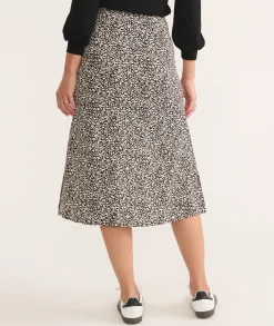 Ryan Slip Midi Skirt