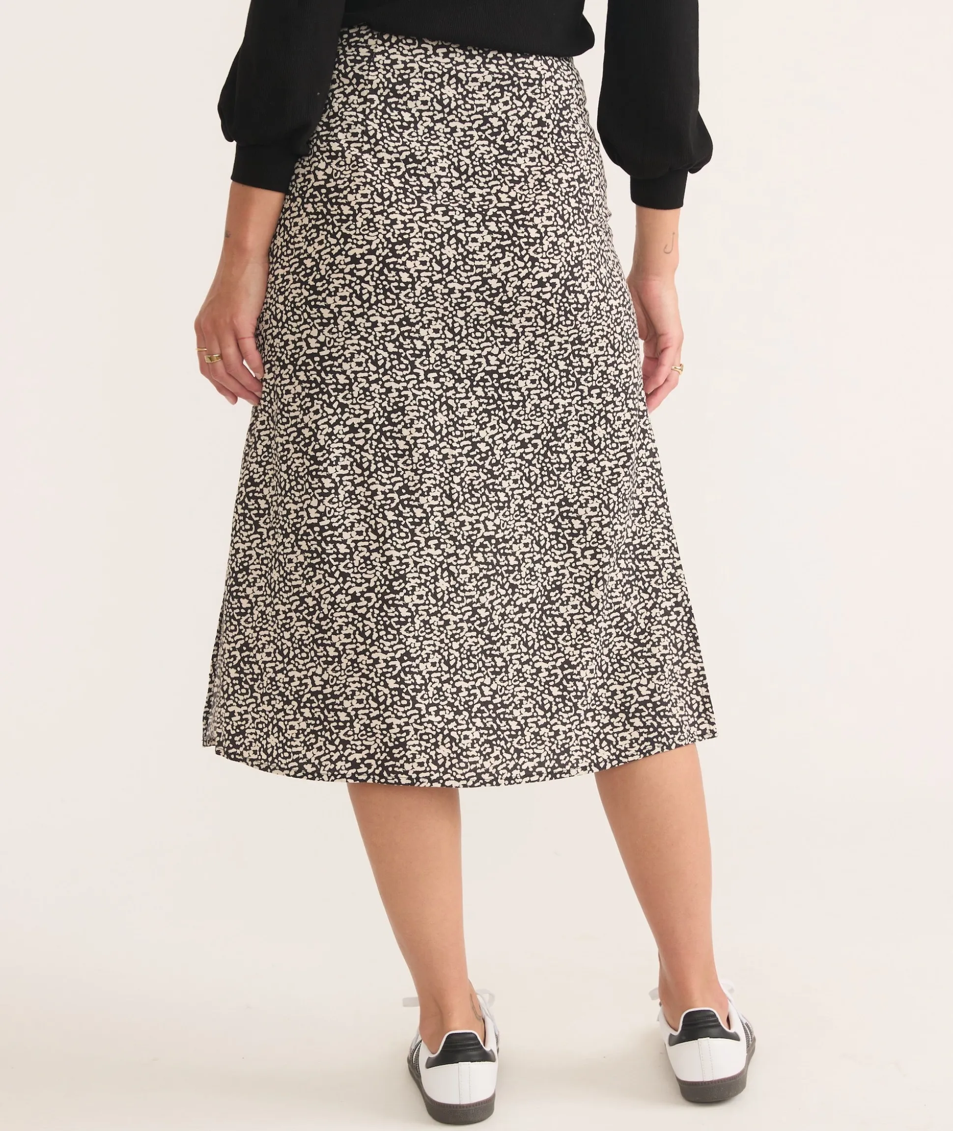 Ryan Slip Midi Skirt