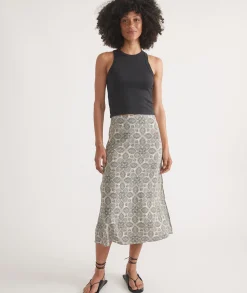 Ryan Slip Midi Skirt