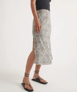 Ryan Slip Midi Skirt